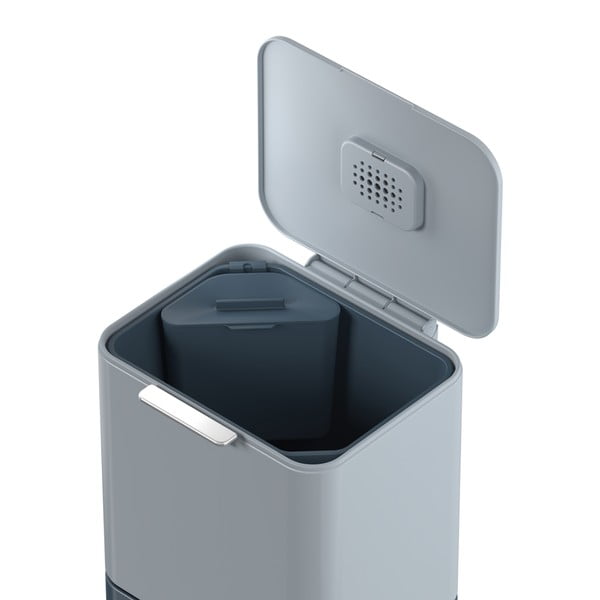 Szelektív szemetes 30+30 l  Totem Max Sky – Joseph Joseph-image-4