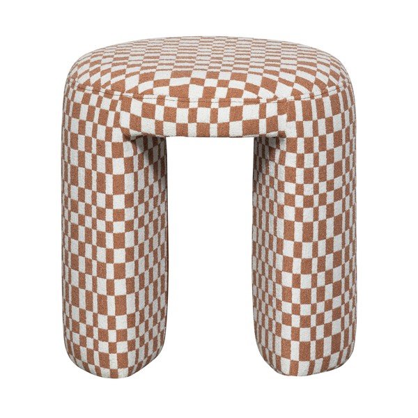 Narancssárga kárpitozott ülőke Charlie – WOOOD