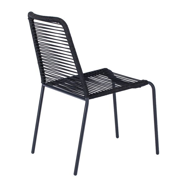 Kai fekete kerti szék - Bonami Essentials-image-3