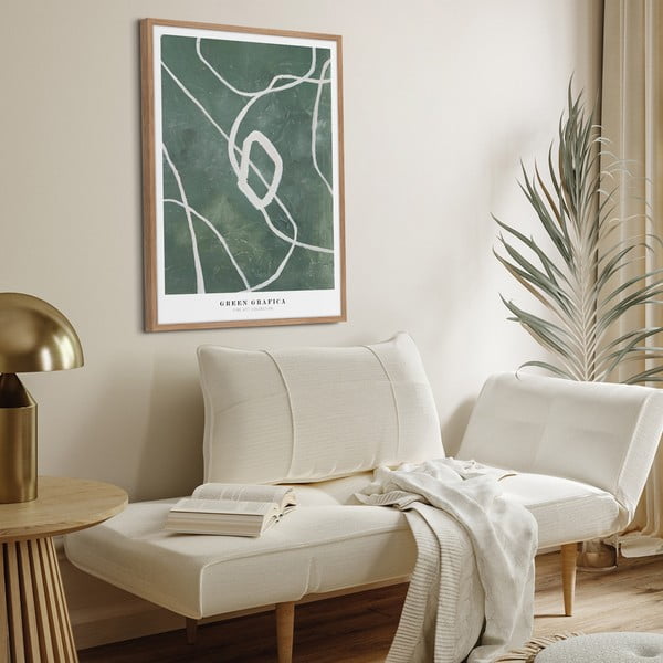 Kép 52x72 cm Green Grafica   – Malerifabrikken-image-1