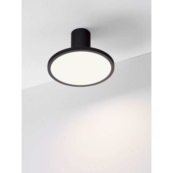 Matt fekete alumínium LED mennyezeti lámpa hajlítható szerkezettel Ekei – Nova Luce-image-3