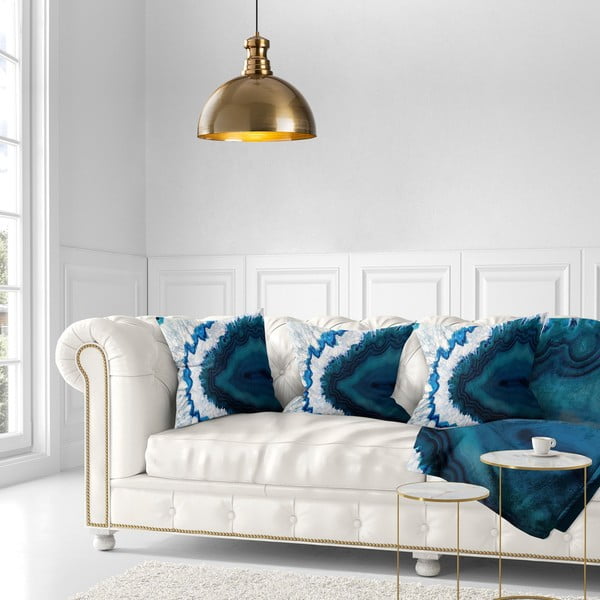 Aranyszínű függőlámpa fém búrával ø 40 cm Vamp – Opviq lights-image-3