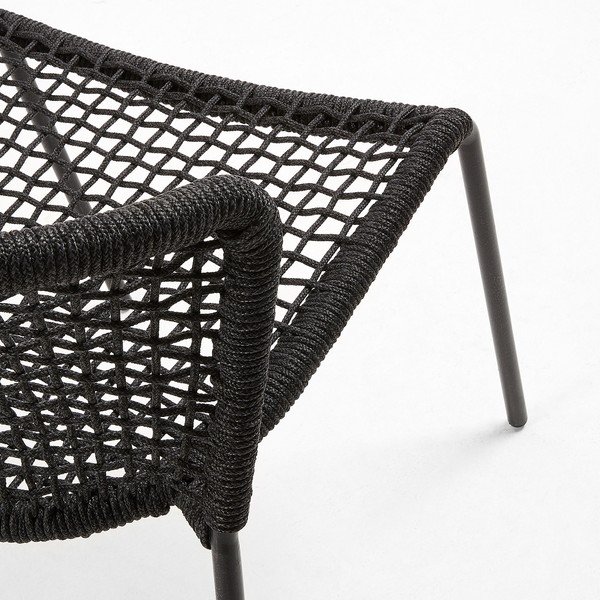 Mathew fekete szék - La Forma-image-1