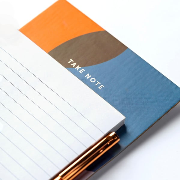 Mágneses jegyzetfüzet tollal 70 oldal – Busy B-image-3