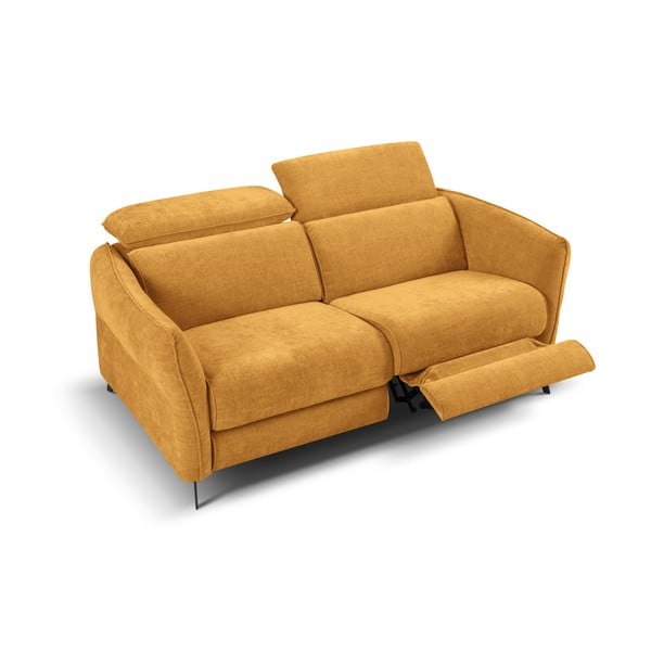 Sárga kanapé 103 cm Hubble – Windsor & Co Sofas-image-2