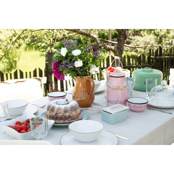 Patrizia kerámia vajtartó - Bloomingville-image-1