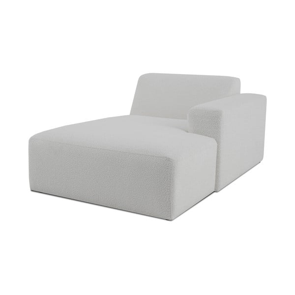 Fehér buklé kanapé modul (jobb oldali) Roxy – Scandic-image-1