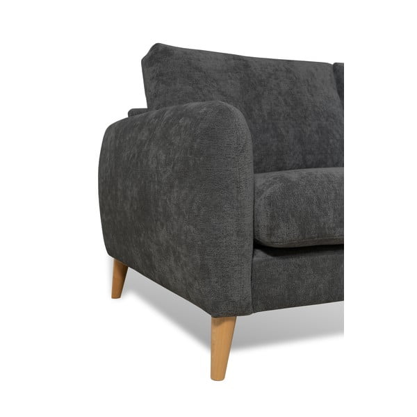 Sötétszürke fotel Marvel - Scandic-image-4