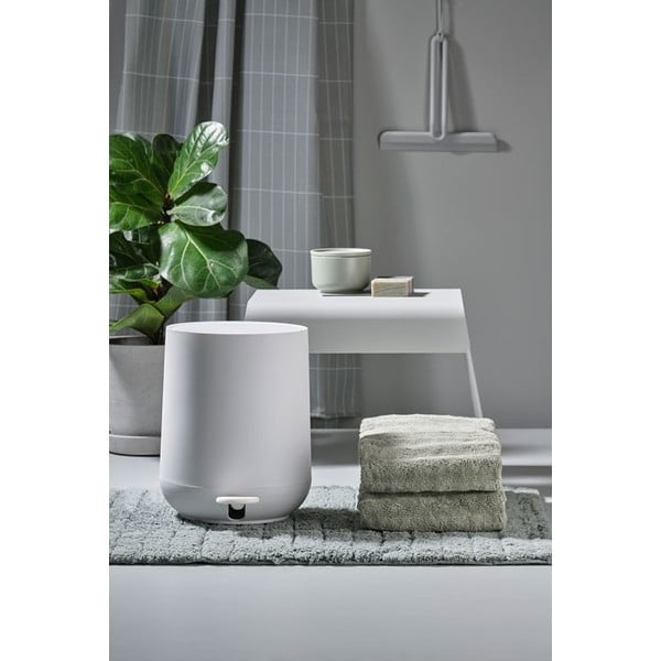 Fehér műanyag szemetes 3 l Nova – Zone-image-1