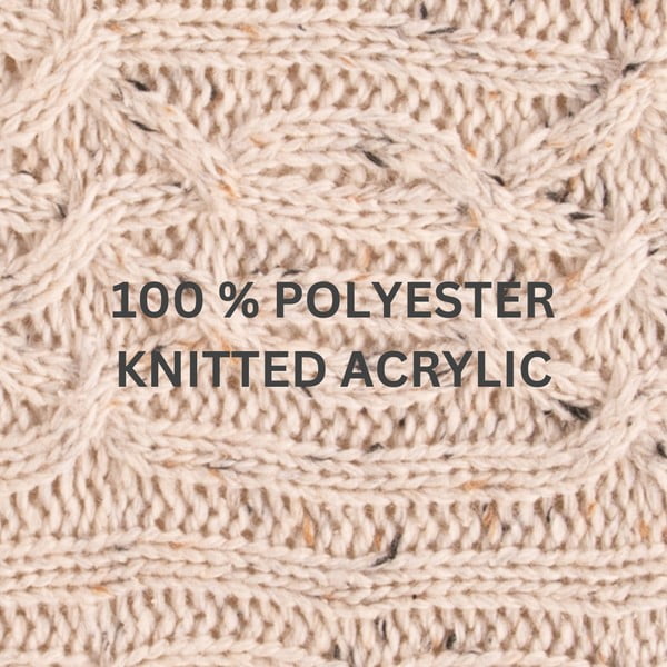 Krémszínű melegvizes palack 2 l Warmers – Tiseco Home Studio-image-3