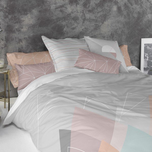 Range 2 db pamut párnahuzat - Blanc-image-1