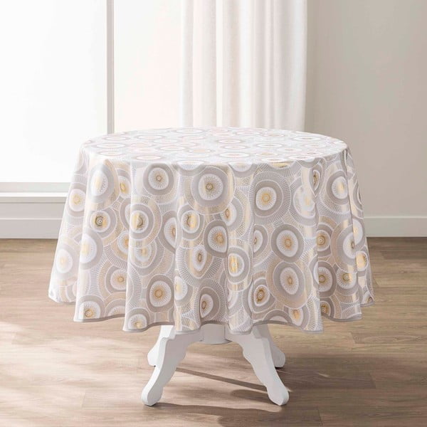 Asztalterítő ø 180 cm Eclipse – douceur d'intérieur