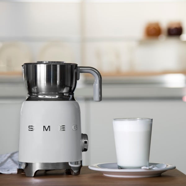 Fehér elektromos tejhabosító Retro Style – SMEG-image-1