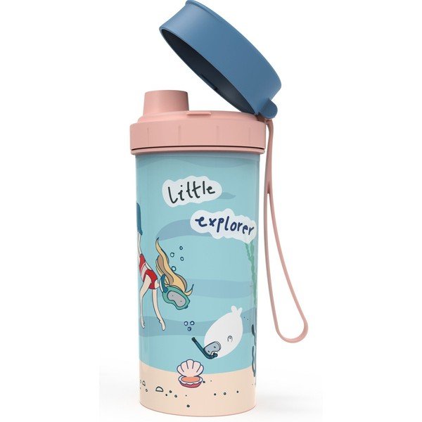 Gyerek ivópalack 400 ml Memory Kids - Rotho