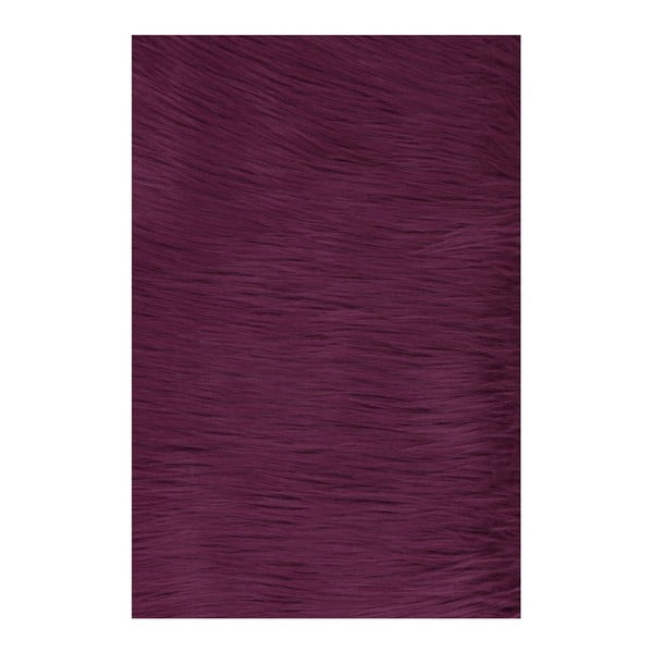 Pelus Purple lila műszőrme szőnyeg, 150 x 200 cm-image-2