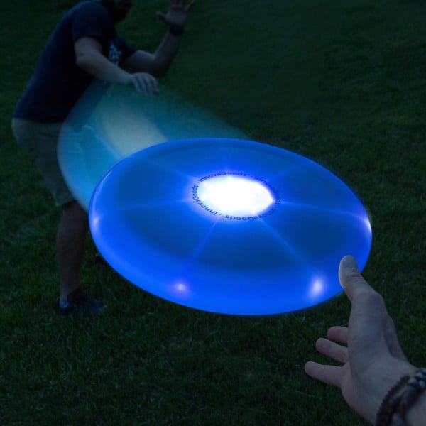 Frisbee beépített LED fénnyel - InnovaGoods