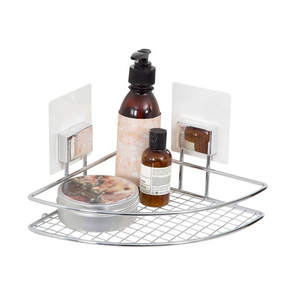 Bestlock Magic Bath Rack fali öntapadós sarokpolc - Compactor-image-1