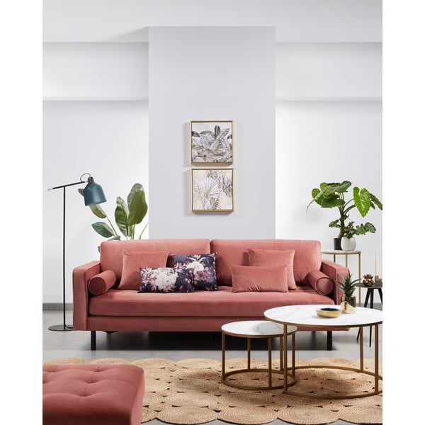 Leonor 2 db-os dohányzóasztal szett - Kave Home-image-2