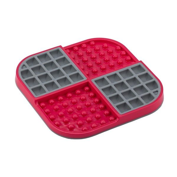 Nyalogatós alátét Slomo Red – LickiMat-image-3