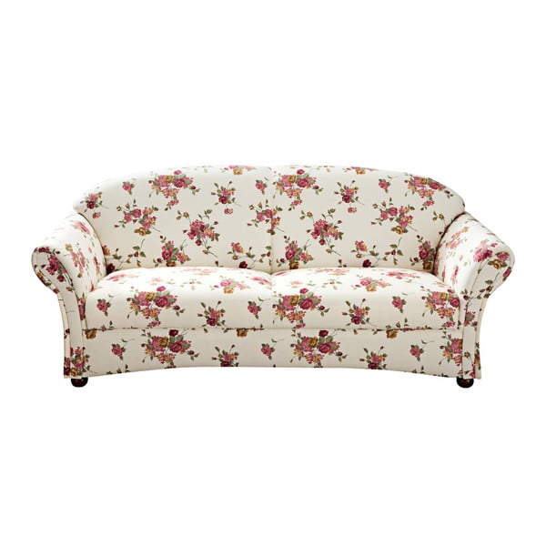 Corona virágmintás kanapé, 202 cm - Max Winzer