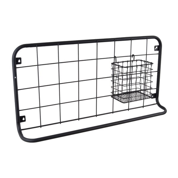 Open Grid fekete fali szervező - PT LIVING-image-2