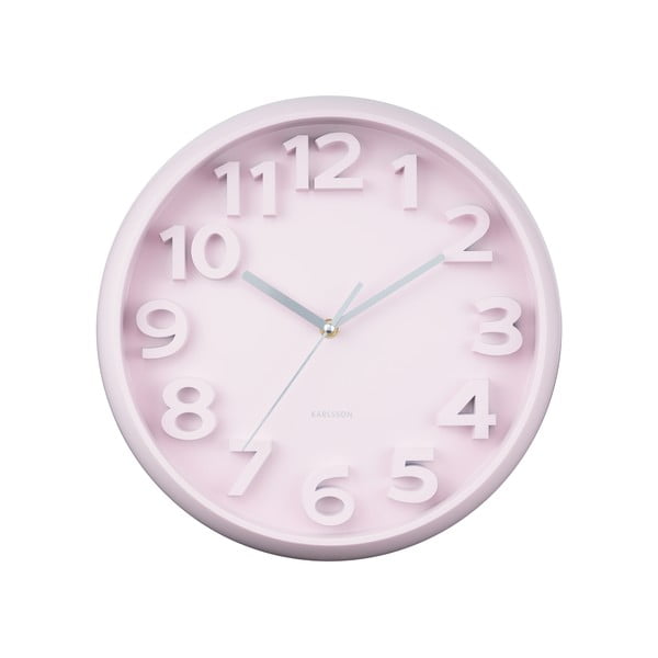 Falióra ø 33,5 cm Elevated Classic Numbers – Karlsson