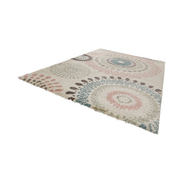 Globe krémszínű szőnyeg, 160 x 230 cm - Mint Rugs-image-2