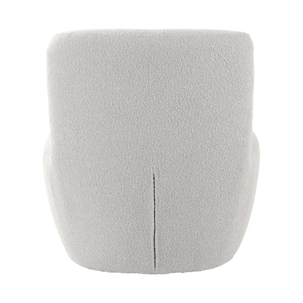 Fehér buklé fotel Ada – Leitmotiv-image-4