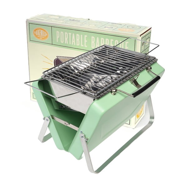 Faszenes hordozható grillsütő Pistachio – Rex London-image-4