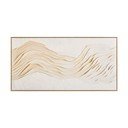 3D-s keretezett-vászon kép 73x143 cm Astratto – Premier Housewares
