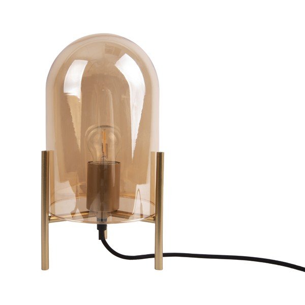 Glass Bell aranyszínű üveg asztali lámpa - Leitmotiv-image-2