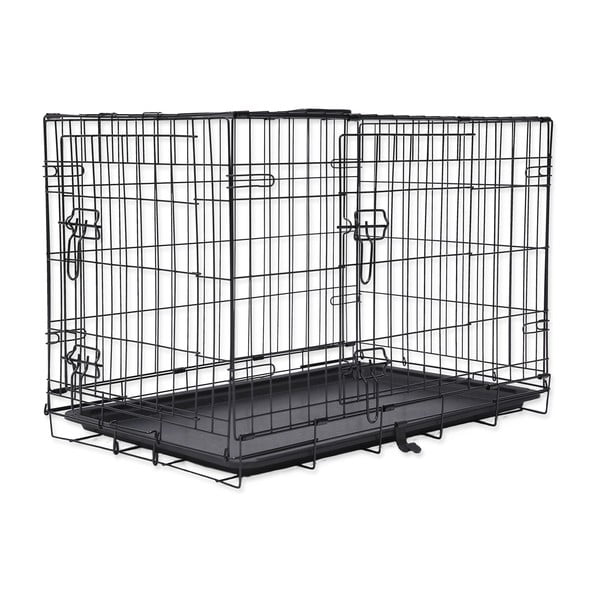Kutya szállító ketrec Dog Fantasy M – Plaček Pet Products