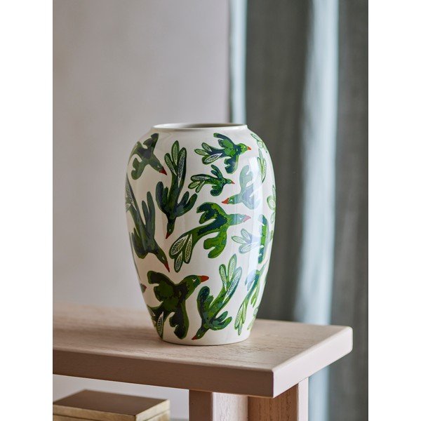 Kőedény váza (magasság 33 cm) Birdliva – Bloomingville-image-1
