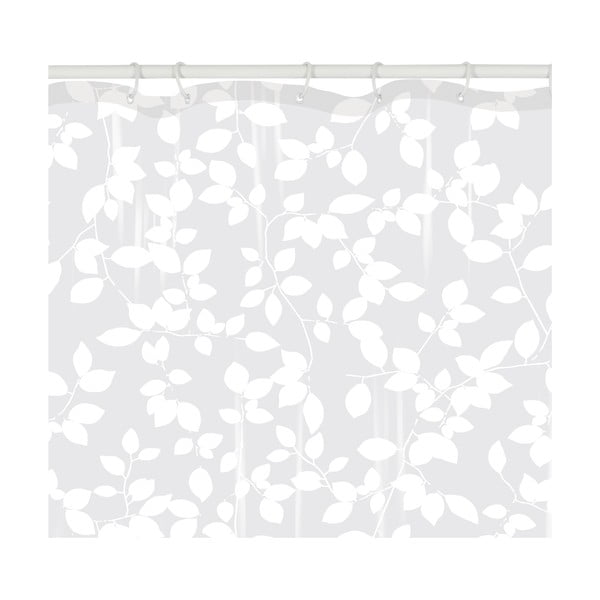 Zuhanyfüggöny 180x200 cm Blatt – Spirella-image-2