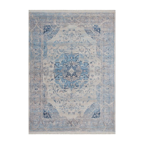 Freely kék szőnyeg, 160 x 230 cm - Kayoom