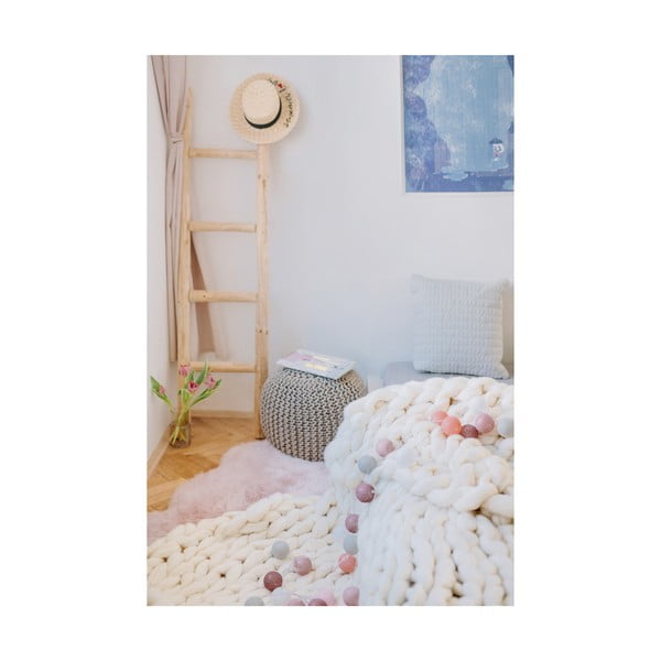 Barnásszürke puff - Bonami Essentials-image-3