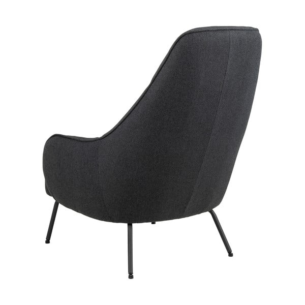 Antracitszürke fotel Texas – Actona-image-3