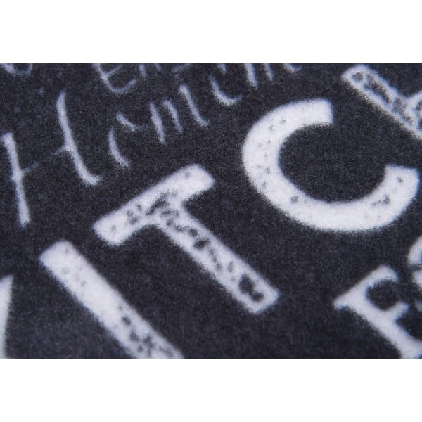 Fekete futószőnyeg 50x150 cm Wild Kitchen Board – Hanse Home-image-2