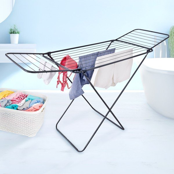 Fekete-antracitszürke ruhaszárító 15 m – Orion-image-2