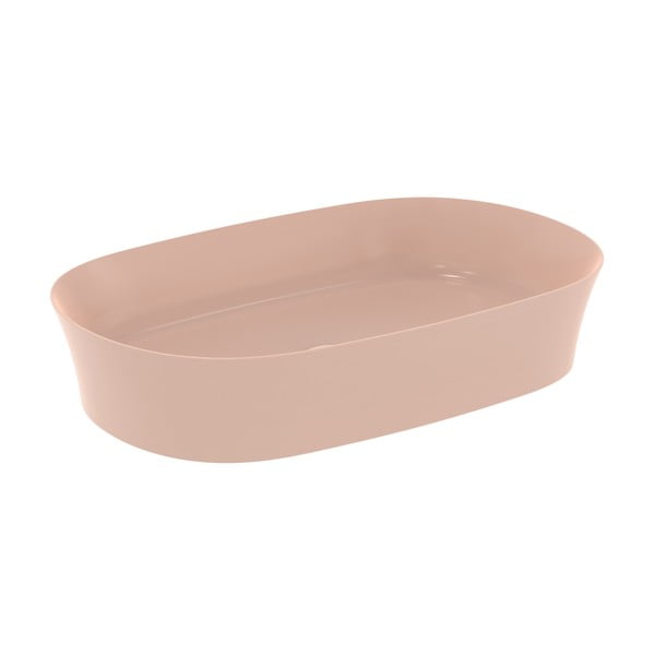 Világos rózsaszín kerámia mosdókagyló 60x38 cm Ipalyss – Ideal Standard
