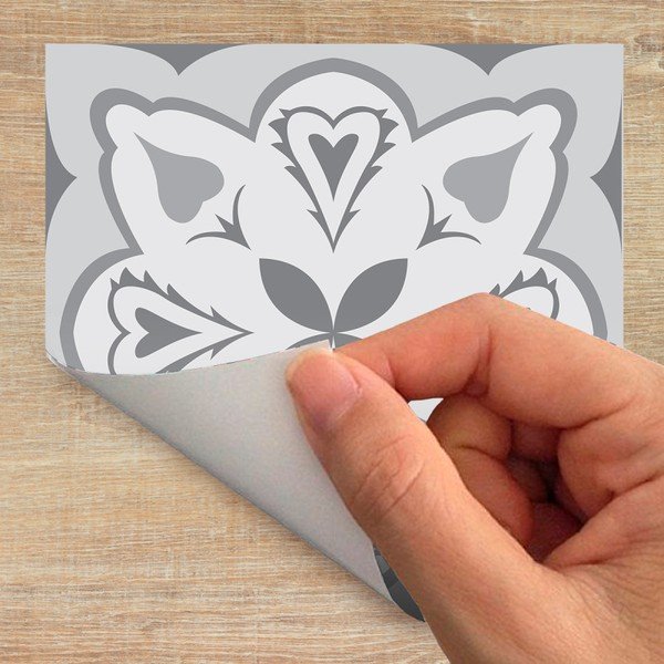 Tiles Stickers For Furniture Virginio 60 db-os bútor matrica szett, 15 x 15 cm - Ambiance-image-1