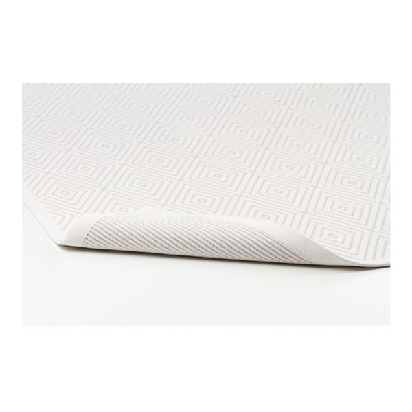 Kalana fehér mintás kétoldalas szőnyeg, 160 x 230 cm - Narma-image-1