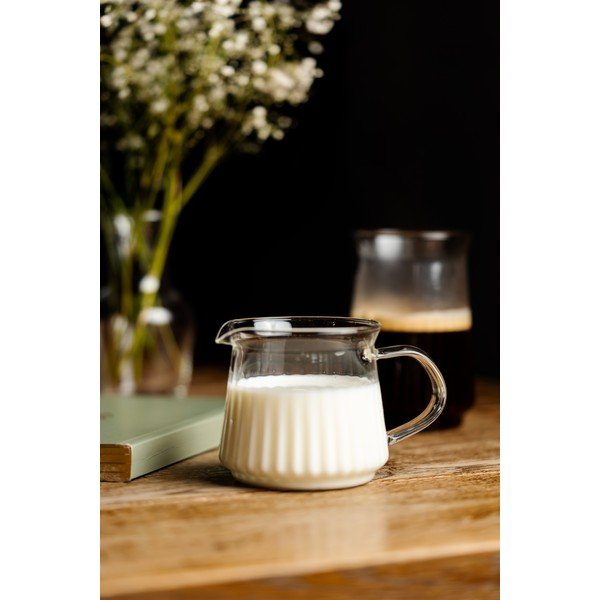 Üveg tejkiöntő 280 ml Mia – Vialli Design-image-2