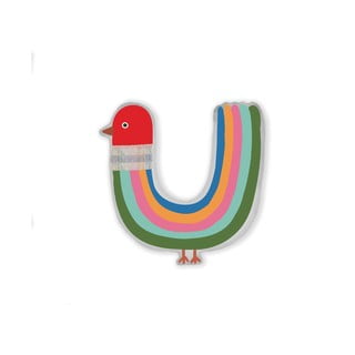 Rainbow Bird díszpárna - Little Nice Things