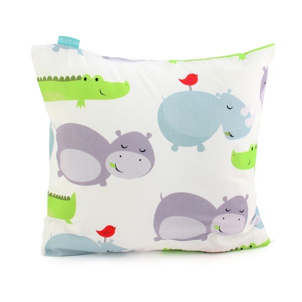 Hippo gyermek pamut ágyneműhuzat, 140 x 200 cm - Mr. Fox-image-2