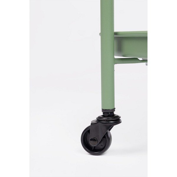 Acél gurulós zsúrkocsi ø 44,5 cm Austin – Yes Everyday-image-3