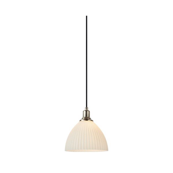 Fehér üveg függőlámpa ø18x18 cm Ro – Markslöjd
