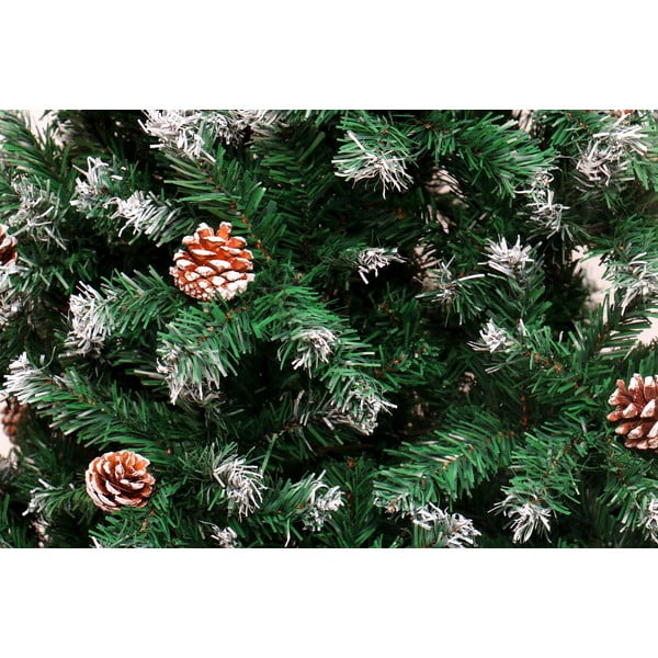 Műfenyő tobozokkal, magassága 1,8 m-image-1