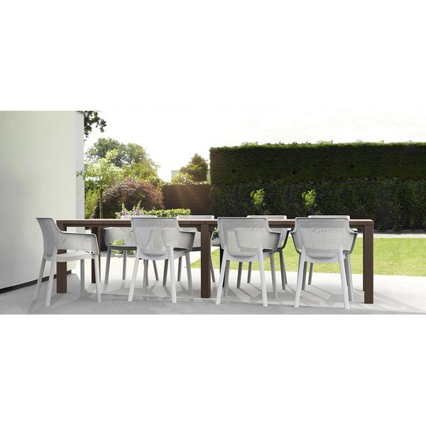 Kerti étkezőasztal 90x147.5 cm Julie – Keter-image-1