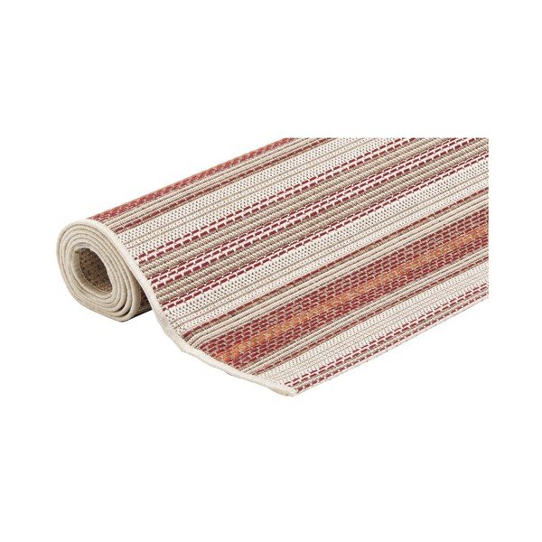 Riga bézs-piros szőnyeg, 135 x 190 cm - Floorita-image-2